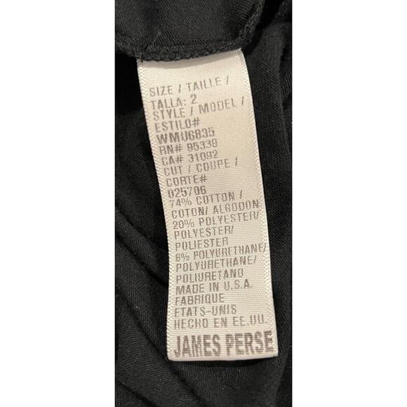James Perse Skinny Crew Neck Tank Dress Size 2 - Picture 6 of 7